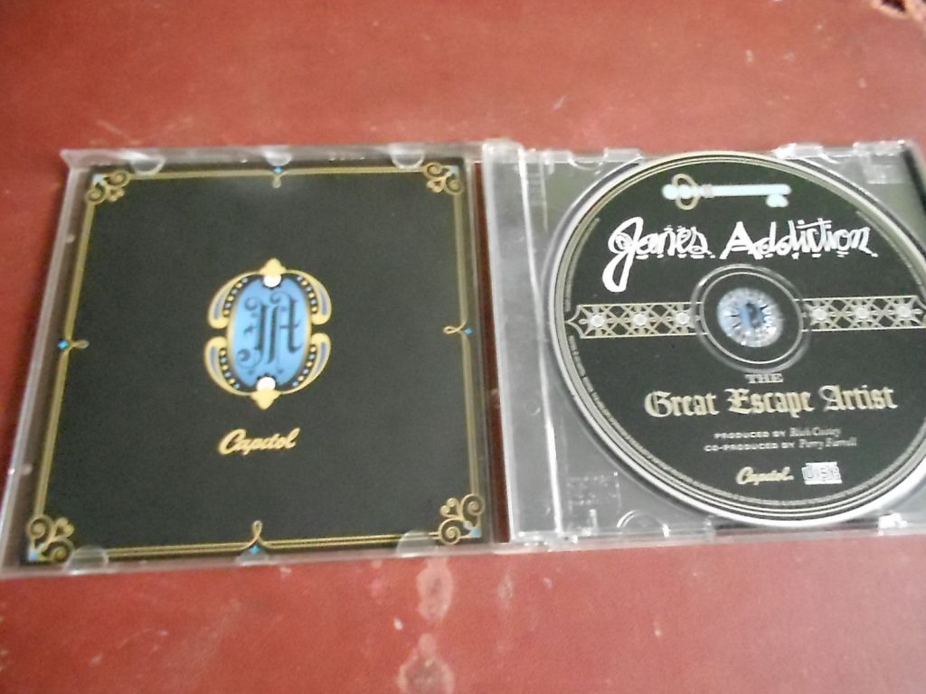 Jane's Addiction The Star Ascape Artist CD б/у - фото фото фото 2