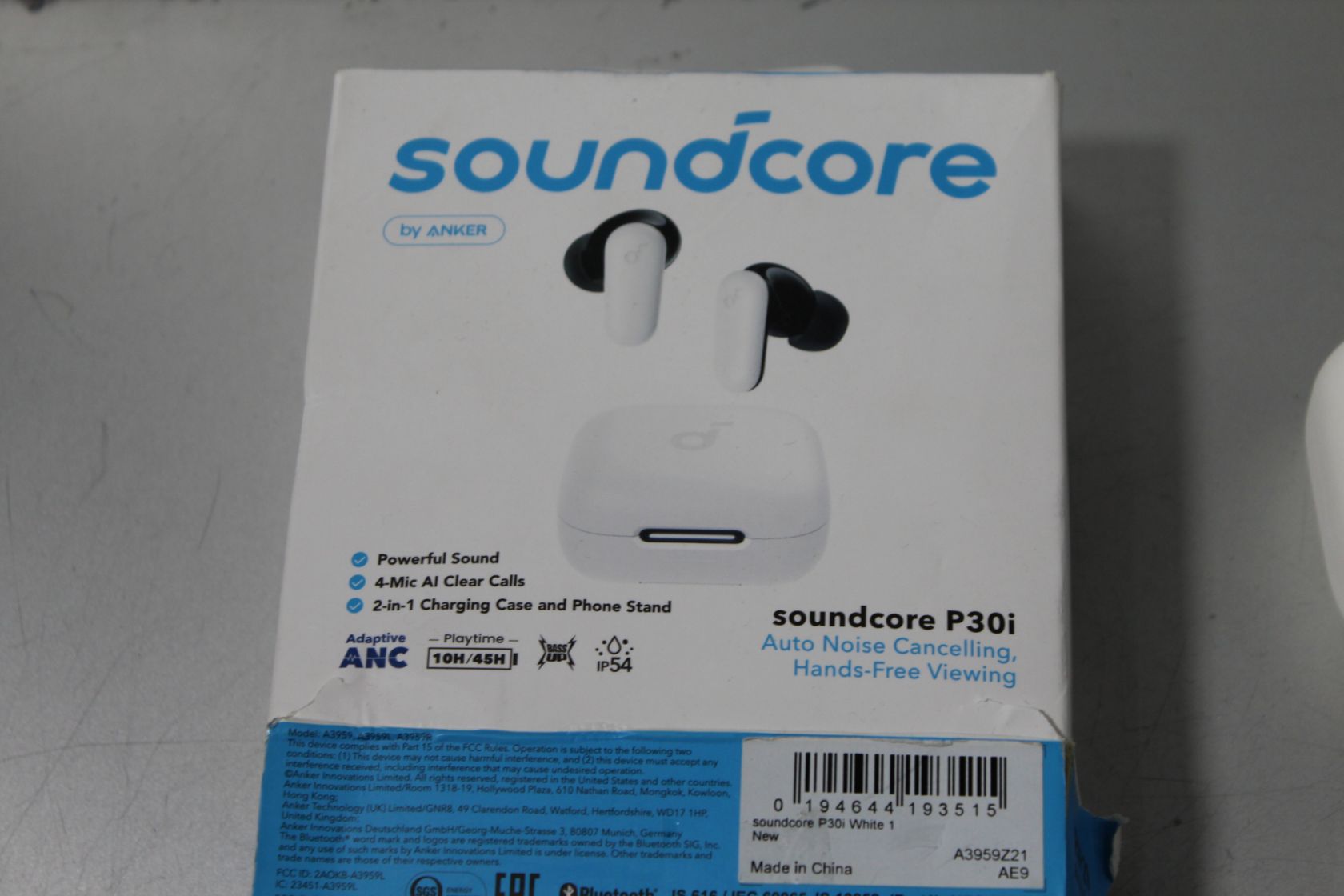 Наушники №849 Anker SoundCore P30i Гарнітура бездротова - фото фото фото 2