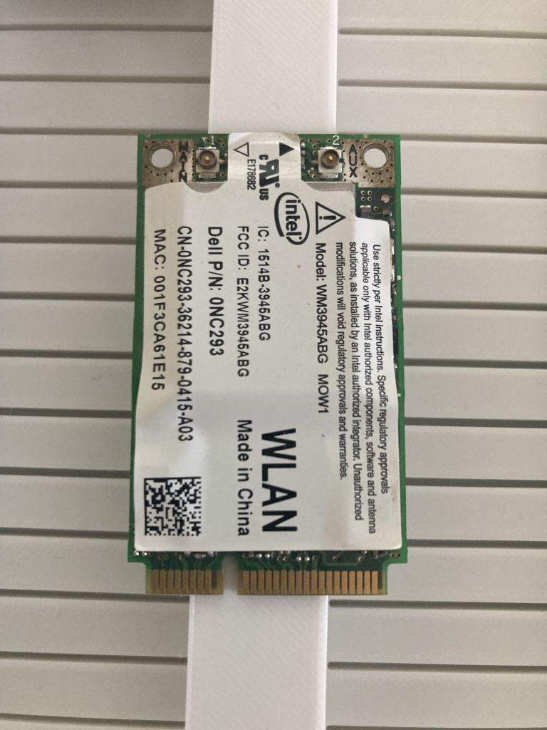Wi-Fi Intel WM3945ABG MOW2 802.11 B/g Mini PCI Express 54 Mbps - фото фото фото 0