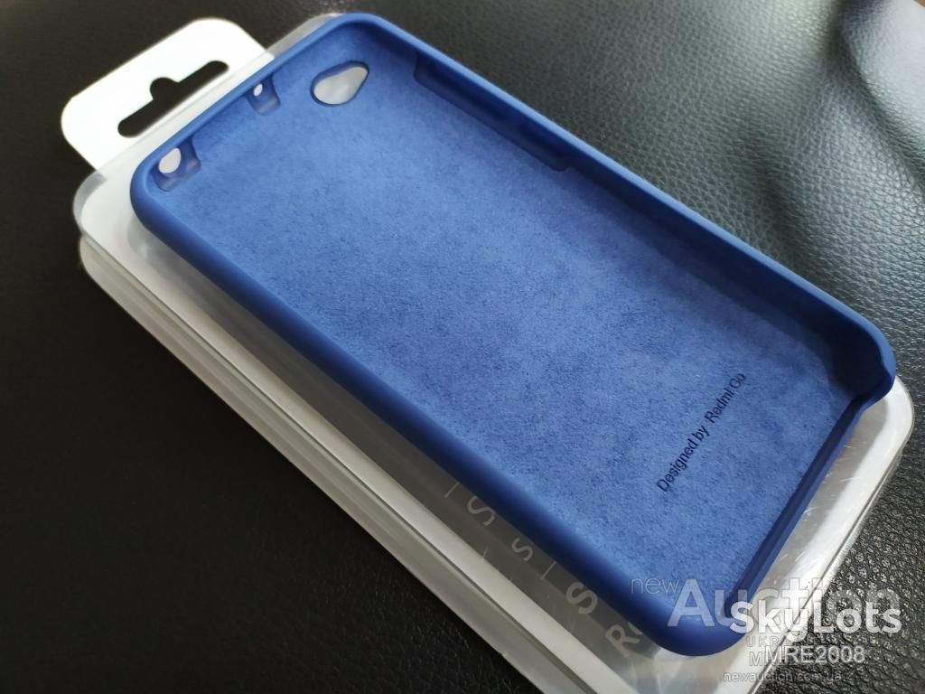 Чохол Silicone Cover для Xiaomi Redmi GO blue - фото фото фото 2