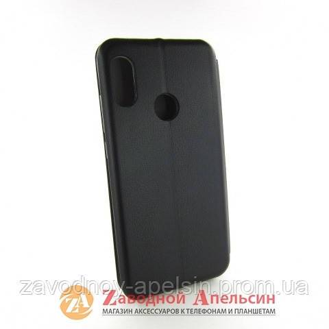 Чехол книжка Xiaomi Mi A2 Lite Redmi 6 Pro (черный) - фото фото фото 1