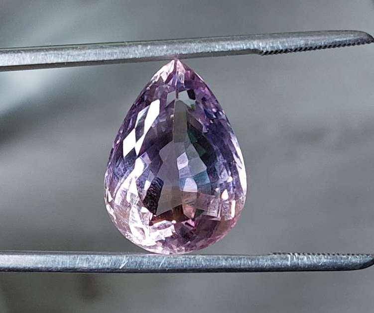 Натуральный аметрин  32.33 Ct   26x18 mm - фото фото фото 3