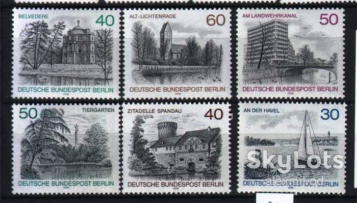 Флот EU Германия  1978 г MNH - - фото фото фото 0