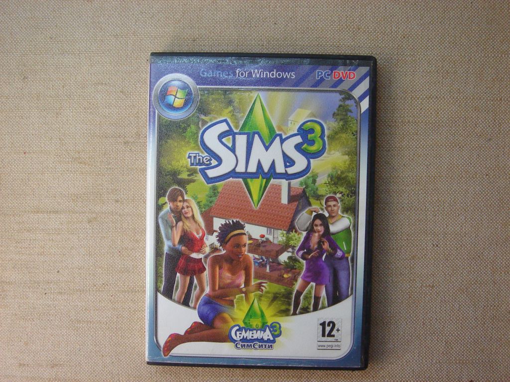 Гра DVD на PC The Sims 3: Семейка СимСити RU - фото фото фото 0