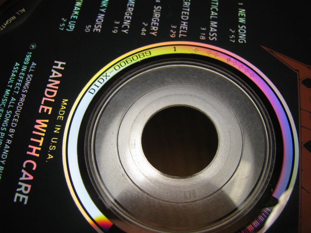 NUCLEAR ASSAULT - Handle With Care  (1989 In-Effect  CRC, 1st press,USA) - фото фото фото 3