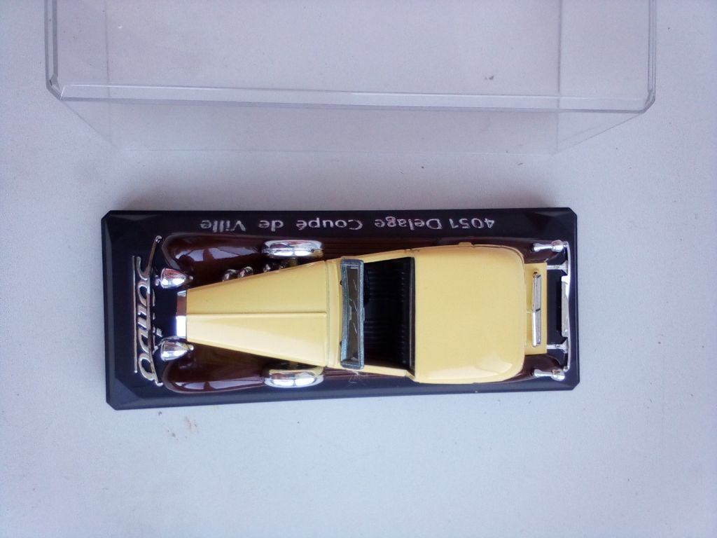 1/43 SOLIDO DELAGE COUPE DE VILLE - фото фото фото 3