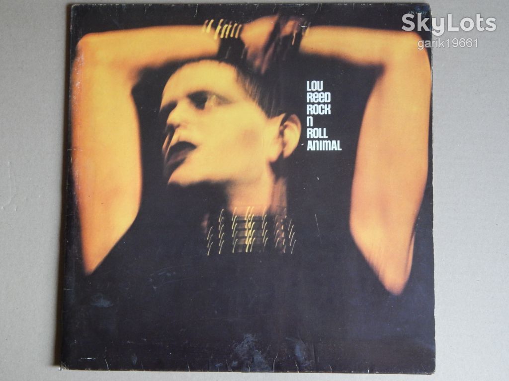 Lou Reed ‎– Rock N Roll Animal   (RCA Victor ‎– APL1 0472, France) EX/EX+ - фото фото фото 0