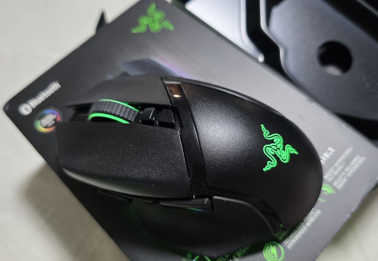 Razer Basilisk v3 pro - фото фото фото 4