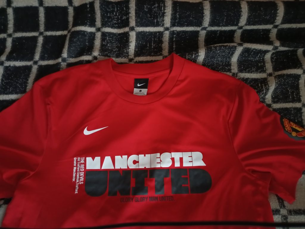 Футболка Nike Manchester United - фото фото фото 1