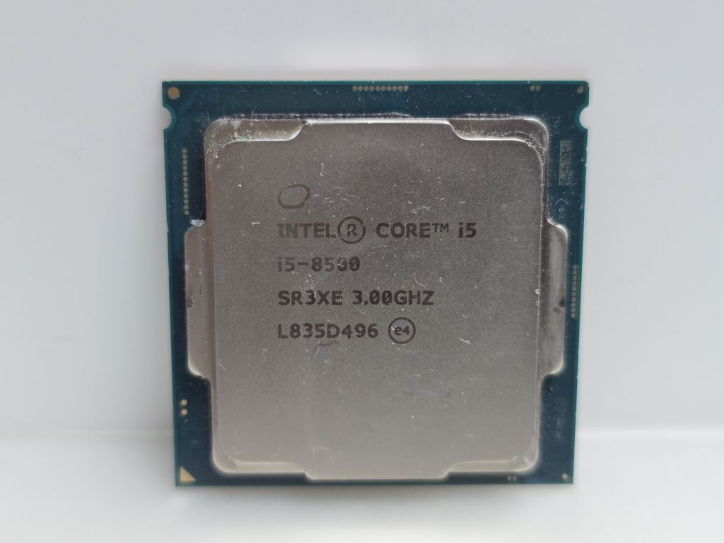 Процесор Intel Core i5-8500 s1151 v2  (3.0GHz, tray, б/у) - фото фото фото 1