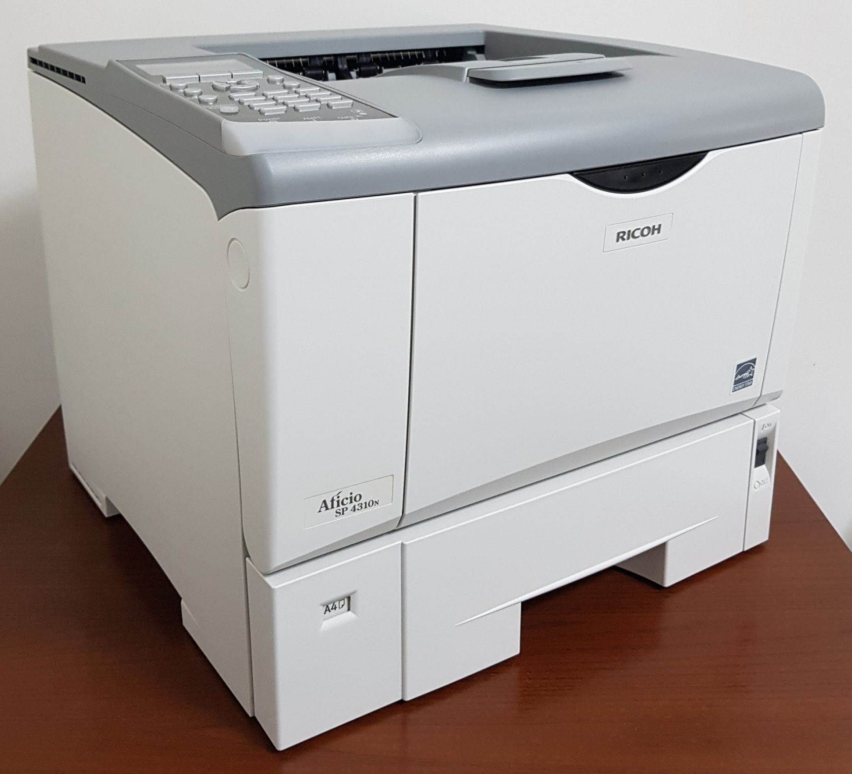 Принтер Ricoh Aficio SP 4310N №1   (читайте опис) - фото фото фото 2