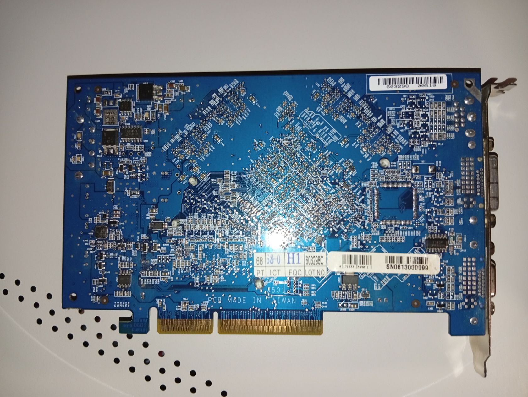 Коллекционная AGP видеокарта GeForce 6600 GT - фото фото фото 5