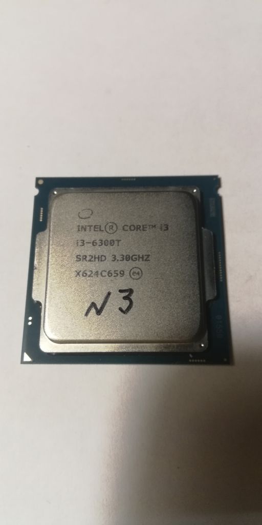 Процессор Intel Core i3-6300T 3.3GHz/8GT/s/4MB s1151     (АКЦИЯ) - фото фото фото 2