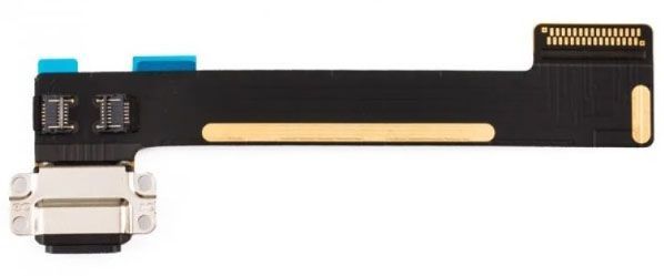 Шлейф iPad Mini 4 Charge complete Black   (A1538 / A1550) - фото фото фото 1