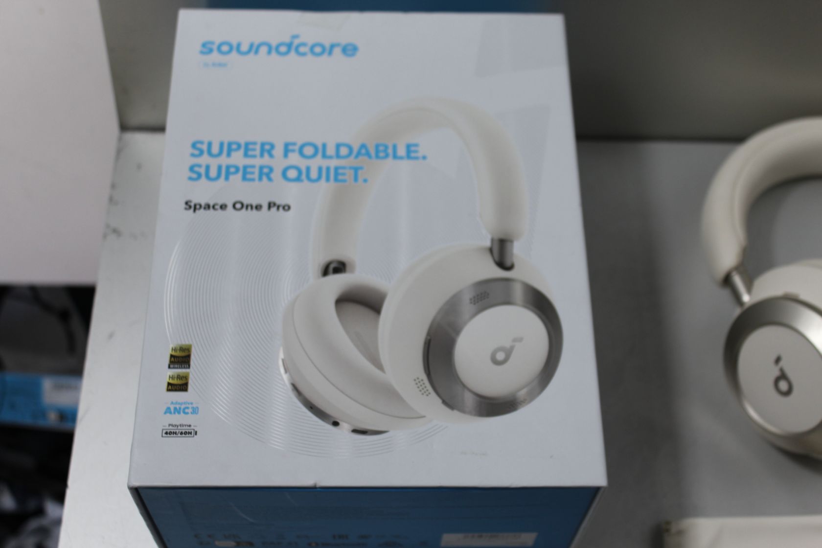 Наушники №845 Bluetooth-гарнитура Anker SoundCore Space One Pro - фото фото фото 4