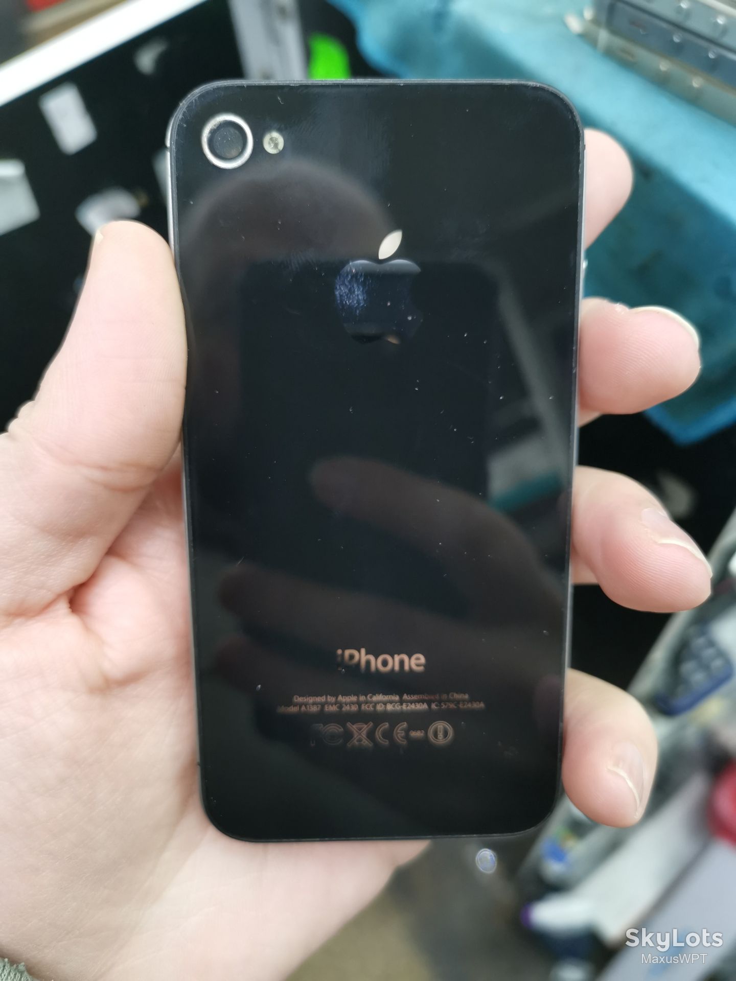 Sklad Iphone 4s black 5r - фото фото фото 1