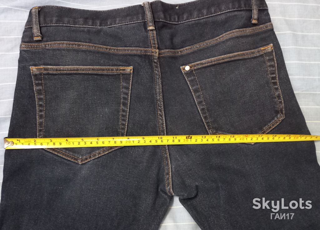 Джинсы «H&amp;M»/Швеция/Slim*Denim/33-32/175-84а/размер 48-50. - фото фото фото 8