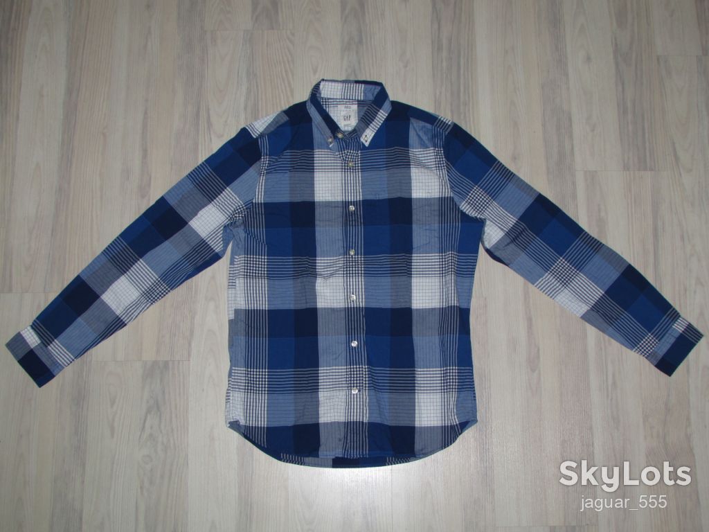Фирменная стильная рубашка GAP, SIZE M  (СУПЕР ЦЕНА!!!) - фото фото фото 2