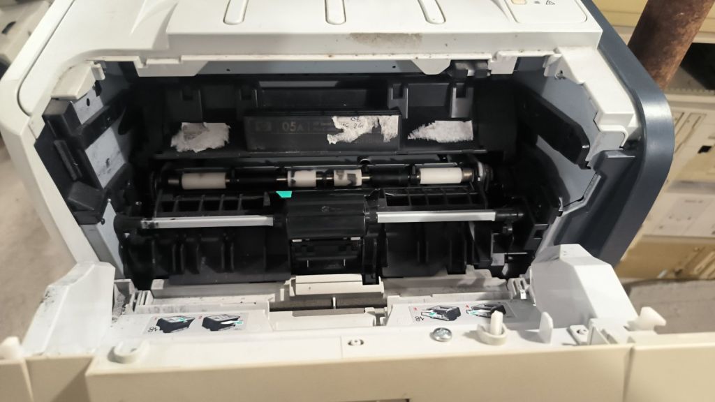 Принтер HP LaserJet P2055dn №19 - фото фото фото 2