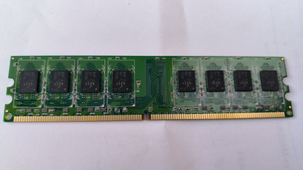 Оперативна Пам'ять ОЗУ KINGMAX 2GB DDR2-800 DIMM KLDE88F-B8TW6 CME - фото фото фото 1