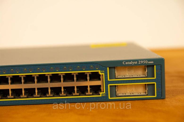 Комутатор Cisco Catalyst 2950 (WS-C2950G-48-Ei) 3 - фото фото фото 2