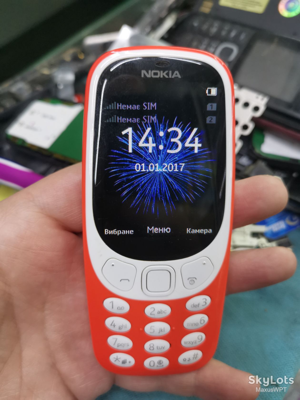 #Shop Nokia 3310 2017 Orange 2970 - фото фото фото 0