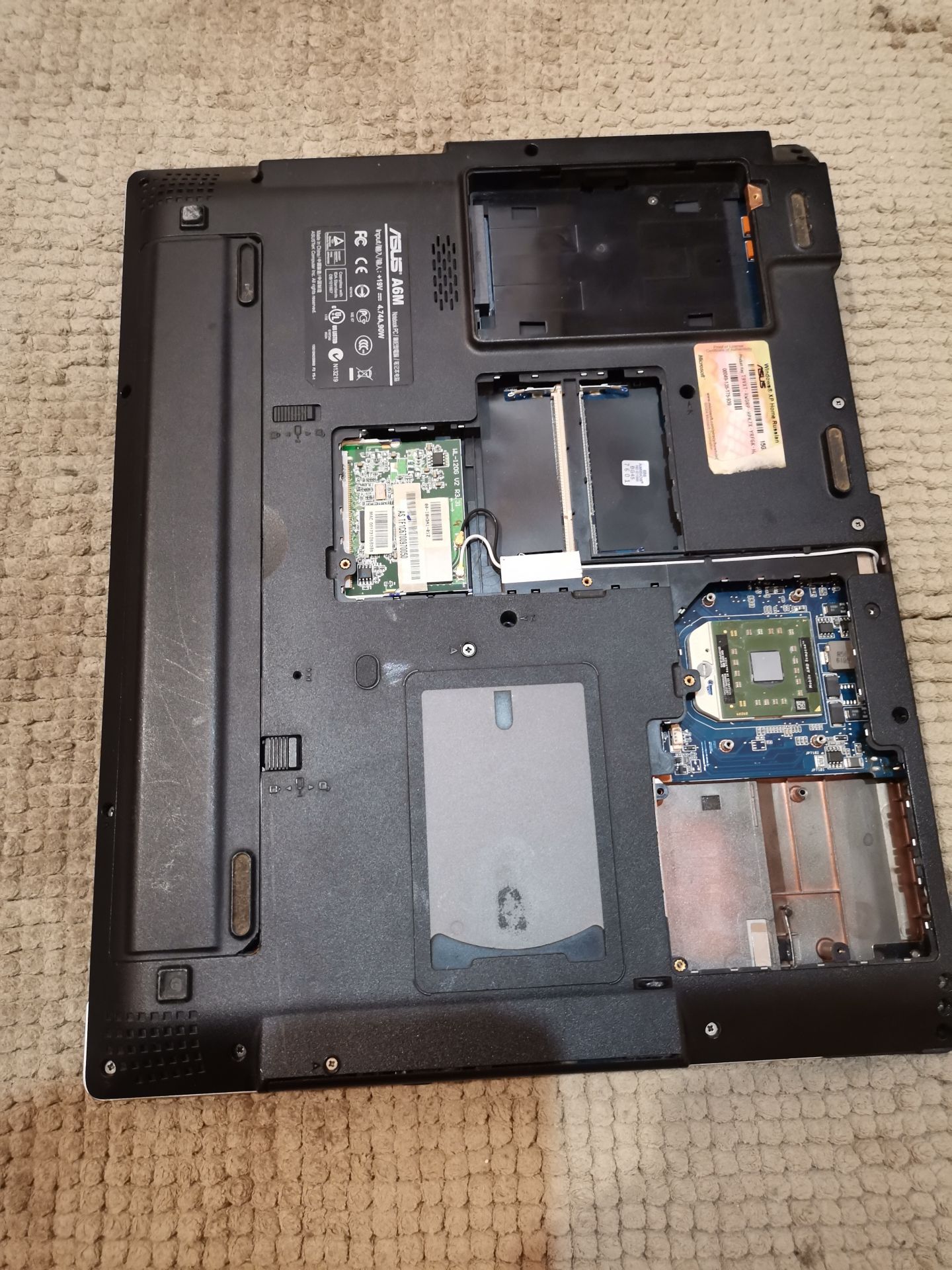 Ноутбук Asus A6M - фото фото фото 10