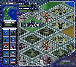 Игра на Super Nintendo SNES "Metal Marines"      (PAL) - фото фото фото 3