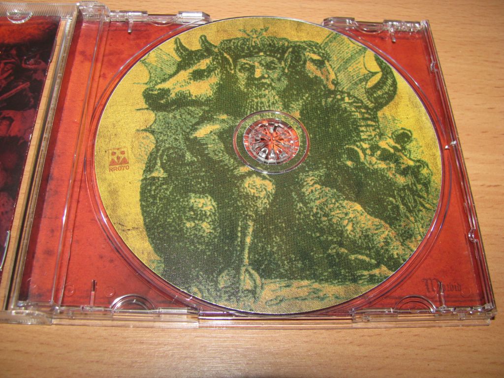 DARK FUNERAL - Attera Totus Sanctus    (2005 Regain 1st press,Sweden) - фото фото фото 2