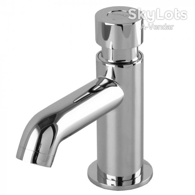 КРАН ДОЗАТОР ДЛЯ УМЫВАЛЬНИКА TOPAZ TP-0301 - фото фото фото 3