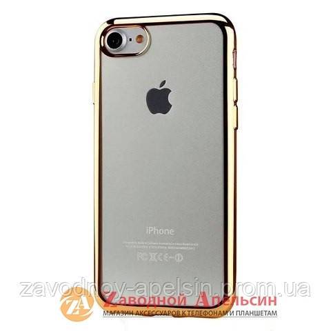 IPhone 7 8 чохол Electroplating TOTU gold - фото фото фото 1