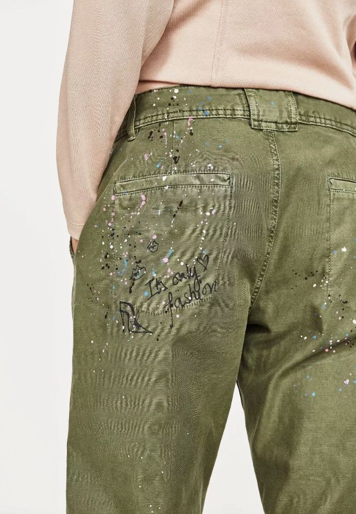 Модные джинсы zara basic z1975 denim. 36, 38 евро - фото фото фото 2