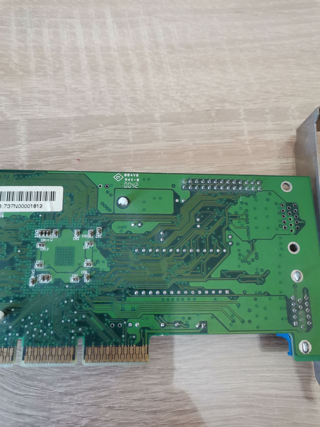 Видеокарта NVIDIA GeForce2 MX 32mb AGP 4x - фото фото фото 6