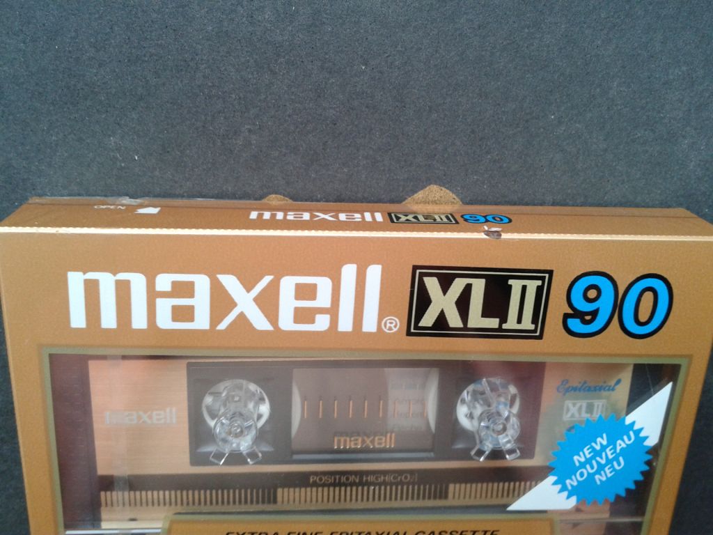 Аудиокассета Maxell XLII 90 - фото фото фото 2