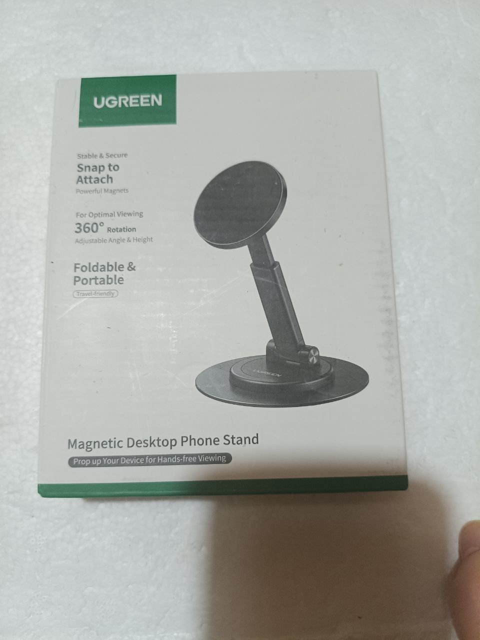 Магнітна настільна підставка UGREEN LP862 MagSafe для iPhone та Android. Амазон - фото фото фото 2