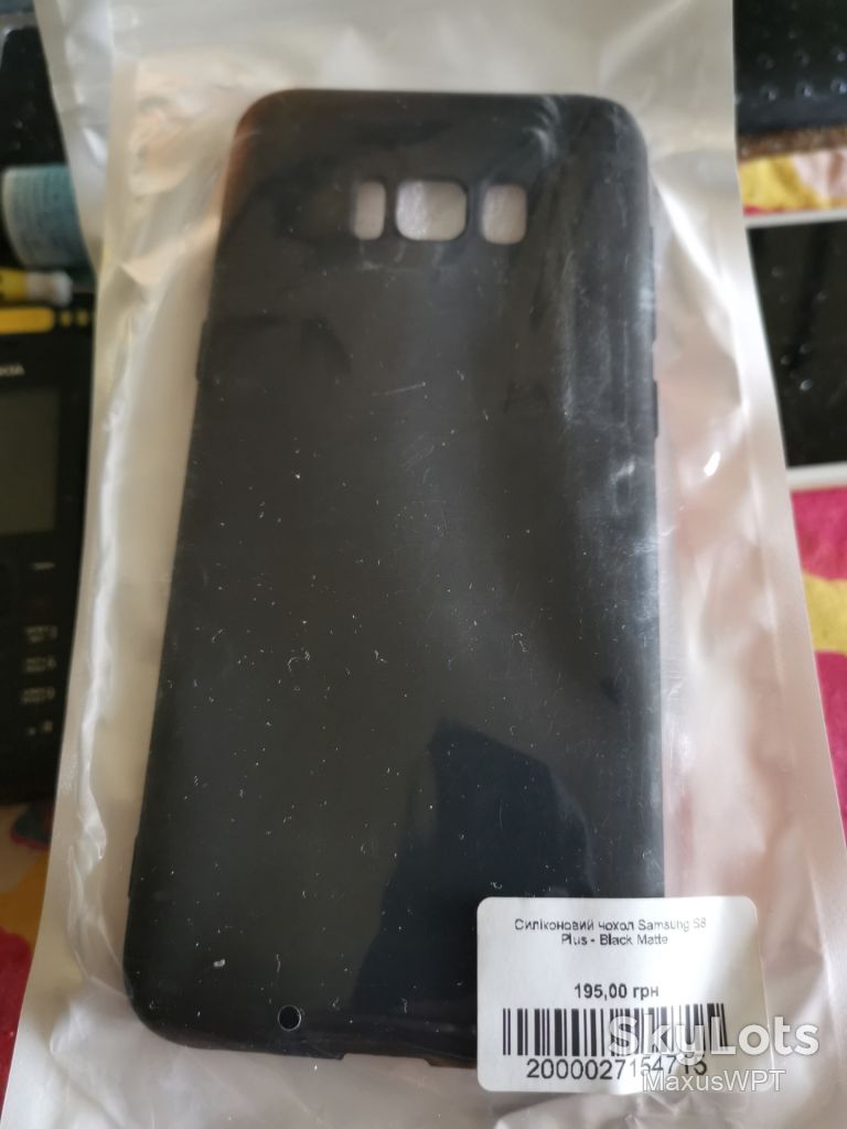 #sklad чохол Samsung s8 plus black - фото фото фото 0