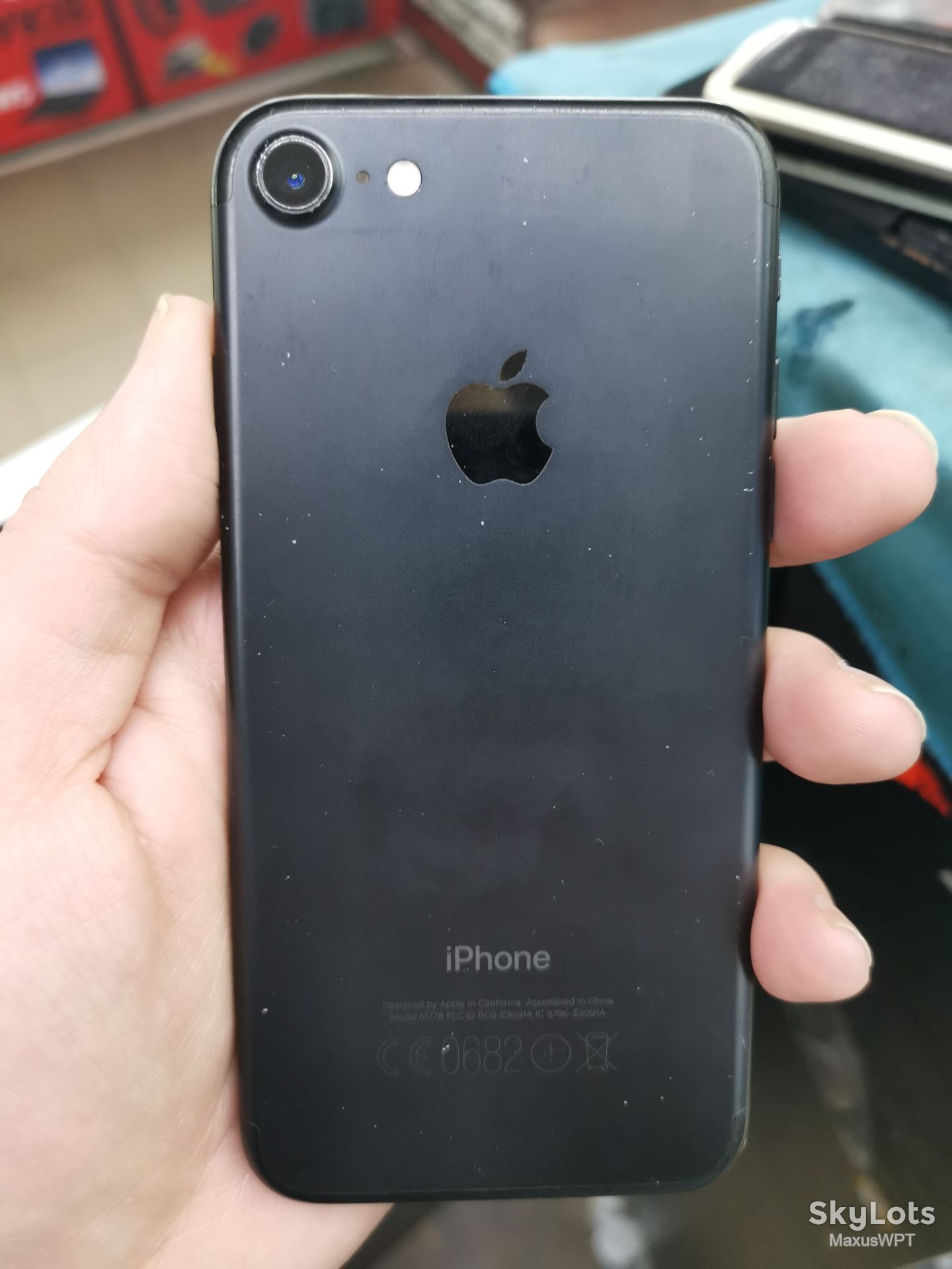 #Shop  Apple iphone 7 32 bp black 037/3 - фото фото фото 2