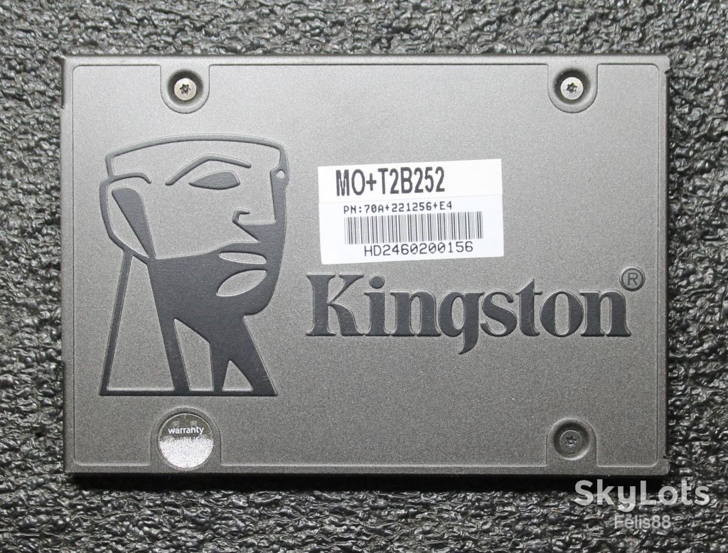Накопитель SSD 2.5" 256GB - Kingston 0CP0S3256B-A0 - 96% - РАБОЧИЙ - фото фото фото 0