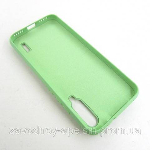 Xiaomi Mi A3 CC9E силиконовый чехол Colorful green - фото фото фото 1