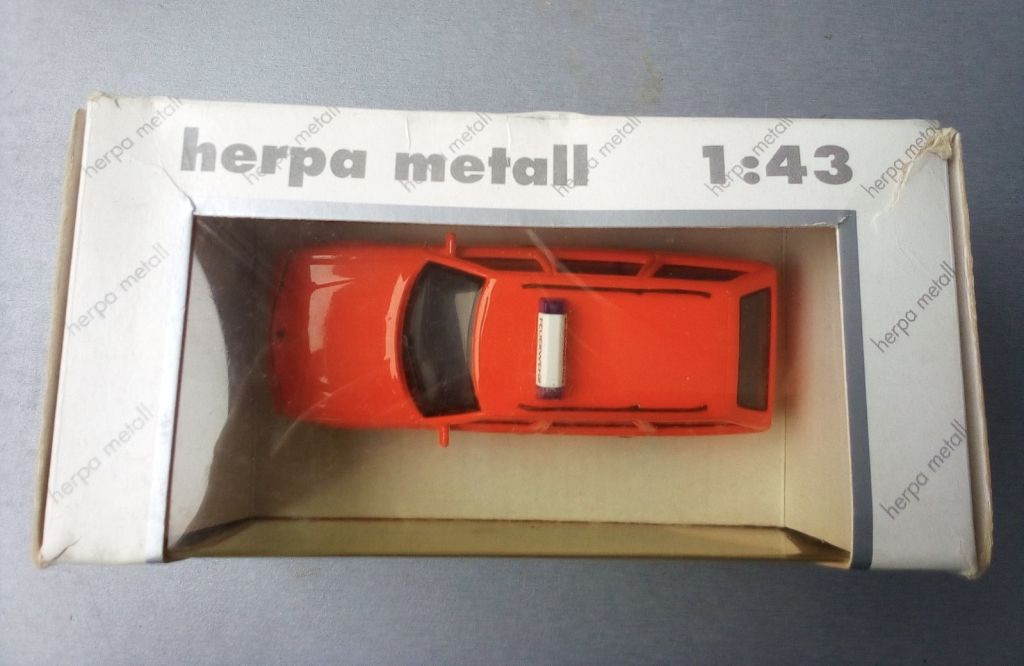 1/43 Faller Mercedes-Benz E320 T FEUERWEHR - фото фото фото 2