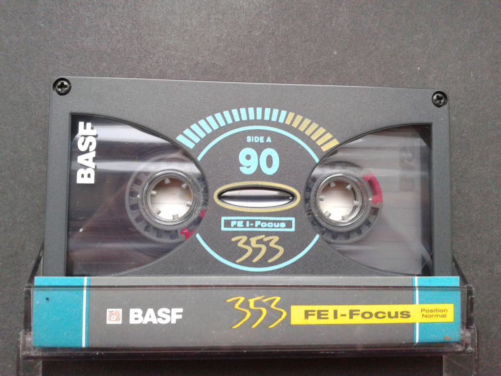 Аудиокассета BASF 353 FE I-Focus 90 - фото фото фото 0