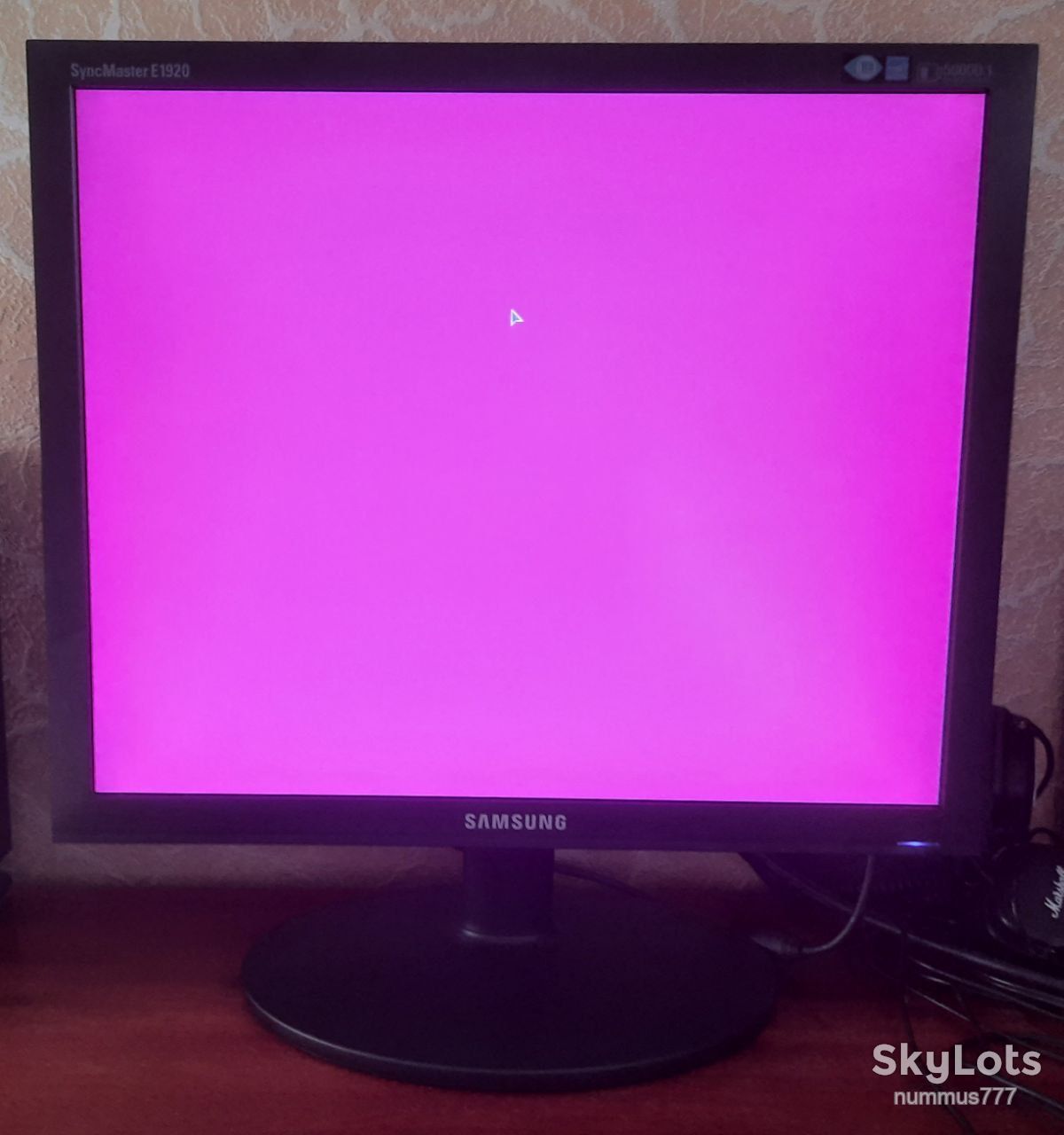 РК монітор 19 дюймів Samsung SyncMaster E1920NR, як новий Тест ОК - фото фото фото 5