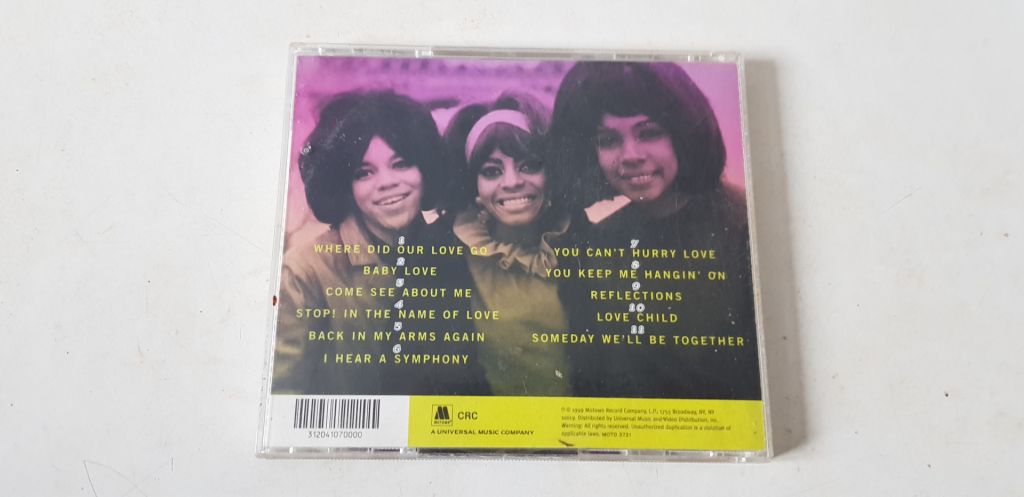 Diana Ross And The Supremes The Best CD фірмовий - фото фото фото 1