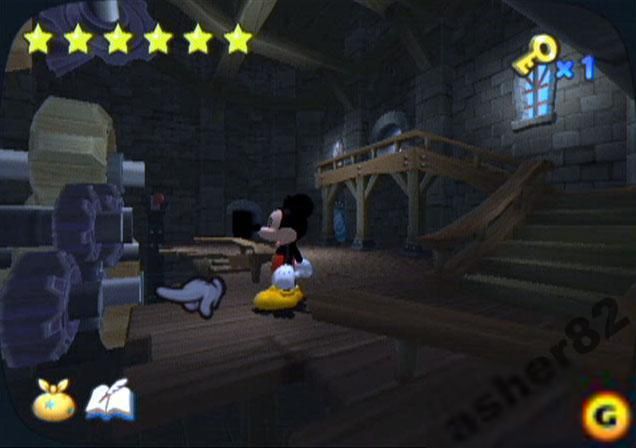Игра на Nintendo Gamecube "Magical Mirror Starring Mickey Mouse"     (PAL) - фото фото фото 7