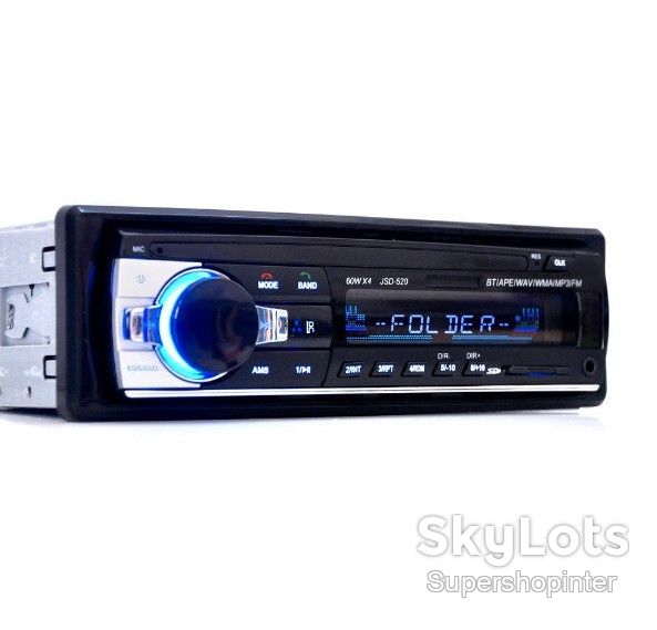Мощная Автомагнитола с чистым звуком JSD-520BT С USB И BLUETOOTH. Лучшая Цена! - фото фото фото 3