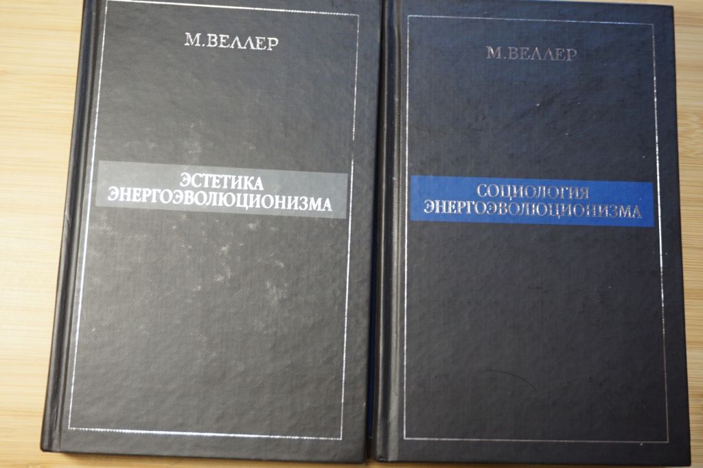 Михаил Веллер. Эстетика энергоэволюционизма. - фото фото фото 0