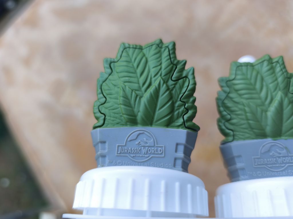 * Good 2 Grow Juice Bottle Character Topper Dinosaur 3 Jerassic Park - фото фото фото 2
