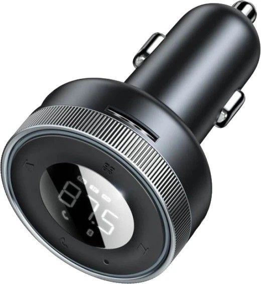 USB зарядка для авто з FM-модулятором Baseus cclh-01 - фото фото фото 1