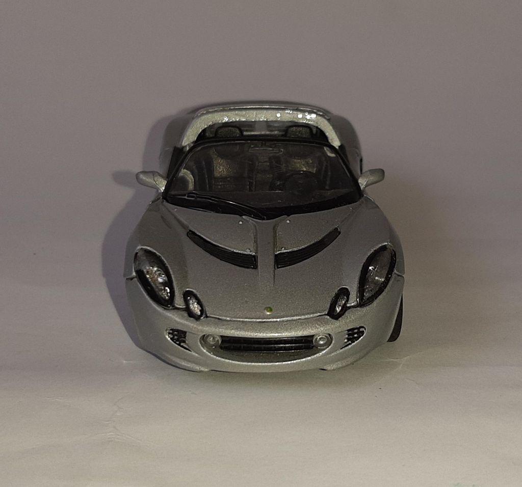 Модель Lotus Elise 111s, 2003г. Welly, номерная модель, масштаб 1:43. - фото фото фото 1