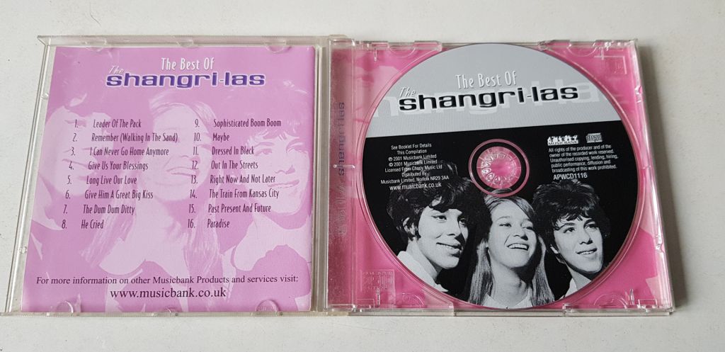 The Shangri - Las The Best CD фірмовий - фото фото фото 2